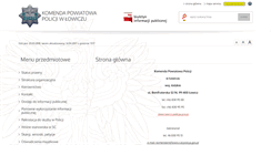Desktop Screenshot of bip.lowicz.kpp.policja.gov.pl