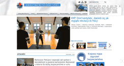 Desktop Screenshot of bartoszyce.policja.gov.pl
