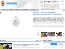 Tablet Screenshot of kppotwock.policja.waw.pl