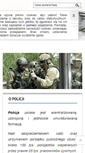 Mobile Screenshot of info.policja.pl