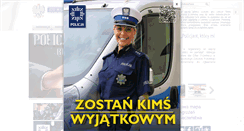 Desktop Screenshot of golub-dobrzyn.kujawsko-pomorska.policja.gov.pl
