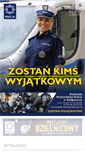 Mobile Screenshot of golub-dobrzyn.kujawsko-pomorska.policja.gov.pl