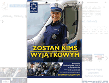Tablet Screenshot of golub-dobrzyn.kujawsko-pomorska.policja.gov.pl