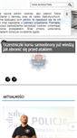 Mobile Screenshot of konin.policja.gov.pl