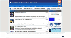 Desktop Screenshot of komisariat2.krakow.malopolska.policja.gov.pl