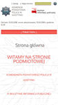 Mobile Screenshot of bip.gostyn.kpp.policja.gov.pl