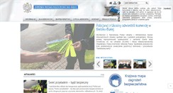Desktop Screenshot of bielsko.slaska.policja.gov.pl