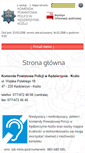 Mobile Screenshot of bip.kedzierzynkozle.kpp.policja.gov.pl