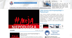 Desktop Screenshot of kamien.policja.gov.pl