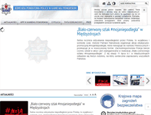 Tablet Screenshot of kamien.policja.gov.pl
