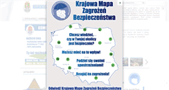 Desktop Screenshot of kppnowydwor.policja.waw.pl