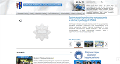 Desktop Screenshot of dzialdowo.policja.gov.pl