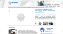 Desktop Screenshot of kielce.swietokrzyska.policja.gov.pl