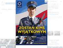 Tablet Screenshot of inowroclaw.kujawsko-pomorska.policja.gov.pl