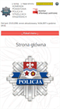 Mobile Screenshot of bip.strzelcekrajenskie.kpp.policja.gov.pl