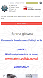 Mobile Screenshot of bip.sztum.kpp.policja.gov.pl