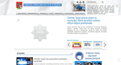 Desktop Screenshot of ostroda.policja.gov.pl