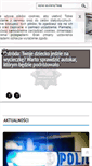 Mobile Screenshot of ostroda.policja.gov.pl