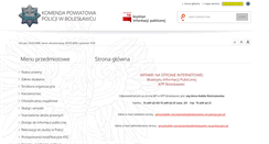 Desktop Screenshot of bip.boleslawiec.policja.gov.pl