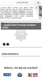 Mobile Screenshot of opatow.swietokrzyska.policja.gov.pl