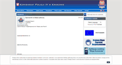 Desktop Screenshot of komisariat4.krakow.malopolska.policja.gov.pl