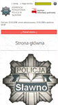 Mobile Screenshot of bip.slawno.kpp.policja.gov.pl