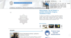 Desktop Screenshot of mikolow.slaska.policja.gov.pl