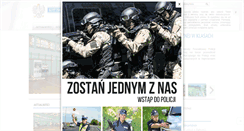 Desktop Screenshot of hajnowka.policja.gov.pl
