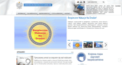 Desktop Screenshot of jaworzno.slaska.policja.gov.pl
