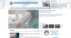 Desktop Screenshot of bialogard.policja.gov.pl