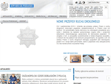 Tablet Screenshot of bielsk-podlaski.policja.gov.pl
