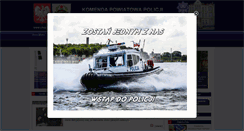 Desktop Screenshot of chojnice.policja.gov.pl