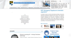 Desktop Screenshot of gizycko.policja.gov.pl
