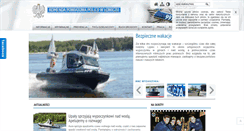 Desktop Screenshot of lowicz.policja.gov.pl