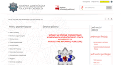 Desktop Screenshot of bip.bydgoszcz.kwp.policja.gov.pl