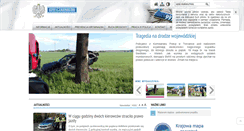 Desktop Screenshot of czarnkow.policja.gov.pl