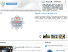 Tablet Screenshot of czarnkow.policja.gov.pl