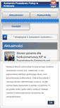 Mobile Screenshot of kpp-krakow.policja.gov.pl