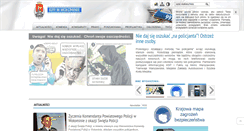 Desktop Screenshot of kppwolomin.policja.waw.pl