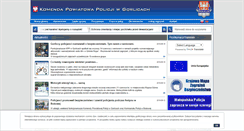 Desktop Screenshot of gorlice.policja.gov.pl