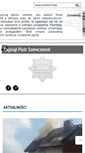 Mobile Screenshot of lubliniec.slaska.policja.gov.pl