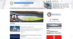Desktop Screenshot of kpk.policja.gov.pl