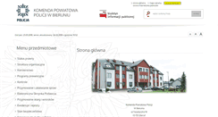 Desktop Screenshot of bip.bierun.kpp.policja.gov.pl