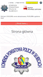 Mobile Screenshot of bip.slubice.kpp.policja.gov.pl