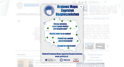 Desktop Screenshot of namyslow.policja.gov.pl