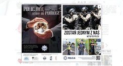 Desktop Screenshot of grajewo.policja.gov.pl