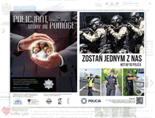 Tablet Screenshot of grajewo.policja.gov.pl