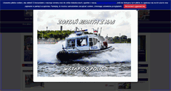Desktop Screenshot of lebork.policja.gov.pl