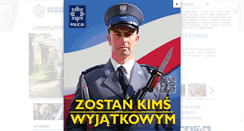 Desktop Screenshot of mogilno.kujawsko-pomorska.policja.gov.pl