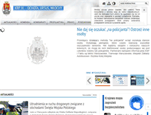 Tablet Screenshot of ochota.policja.waw.pl